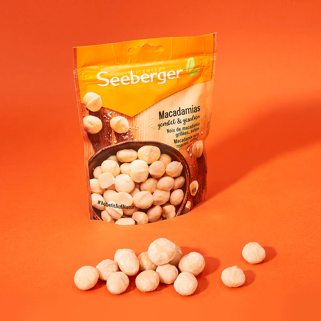 Macadamia - geröstet & gesalzen - Image 3