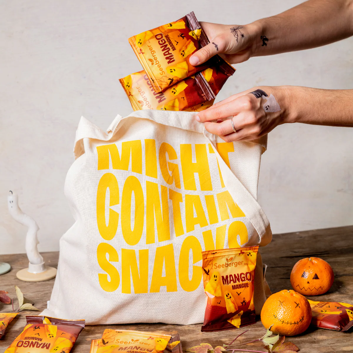 Snack Bag: 10x Mango im Grusel-Look - Image 4