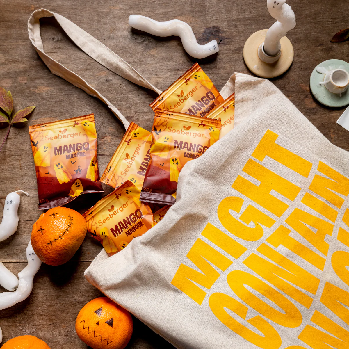 Snack Bag: 10x Mango im Grusel-Look - Image 5